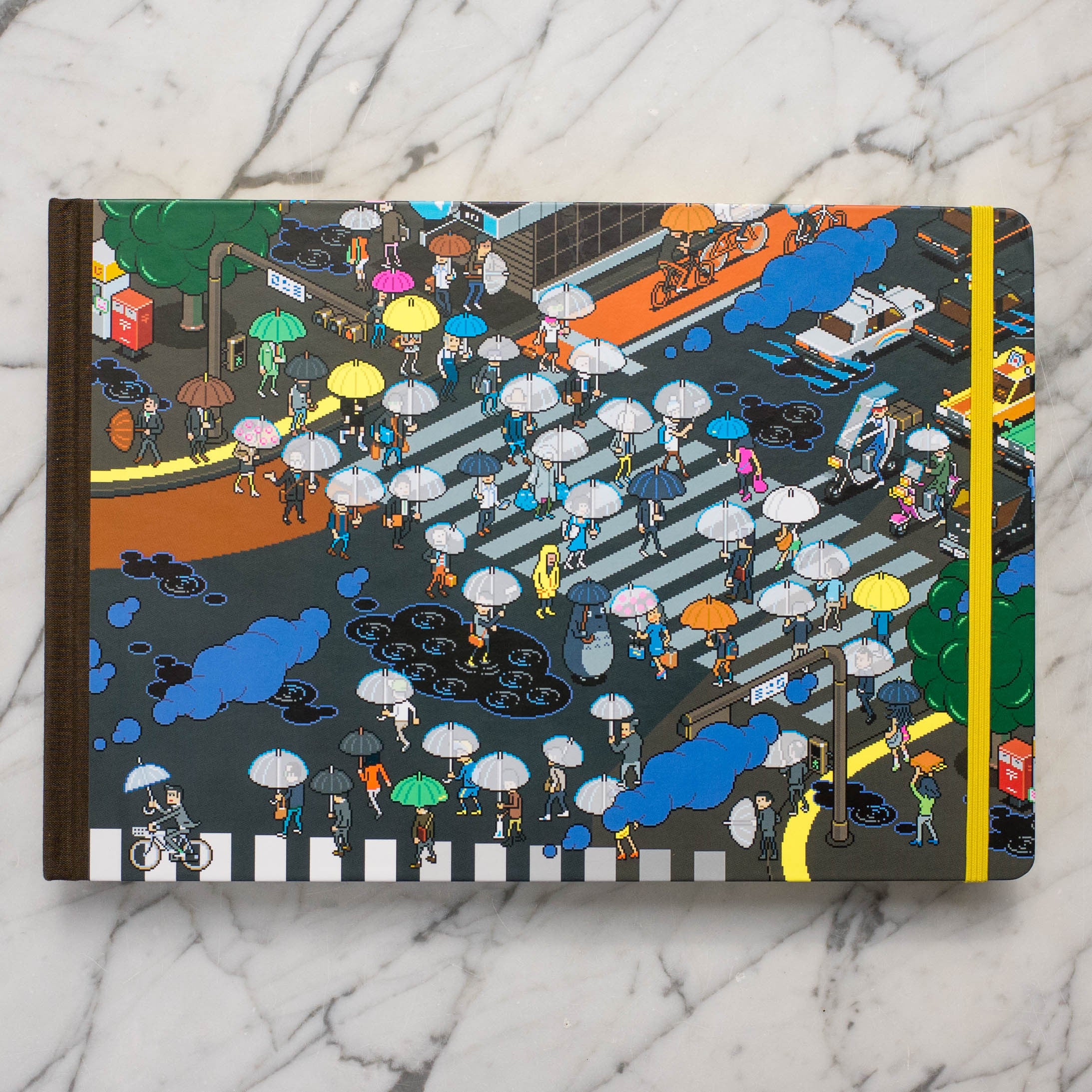 Louis Vuitton teams up with graphic legend 'eBoys' for an exclusive travel  book on Tokyo - Luxurylaunches