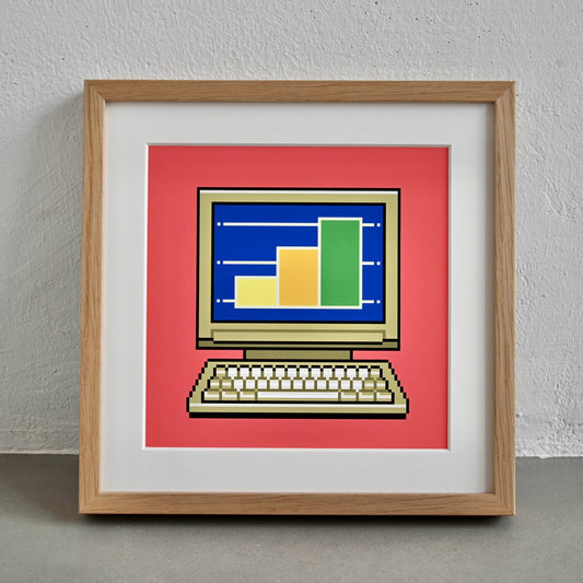 Growth Art Print Framed