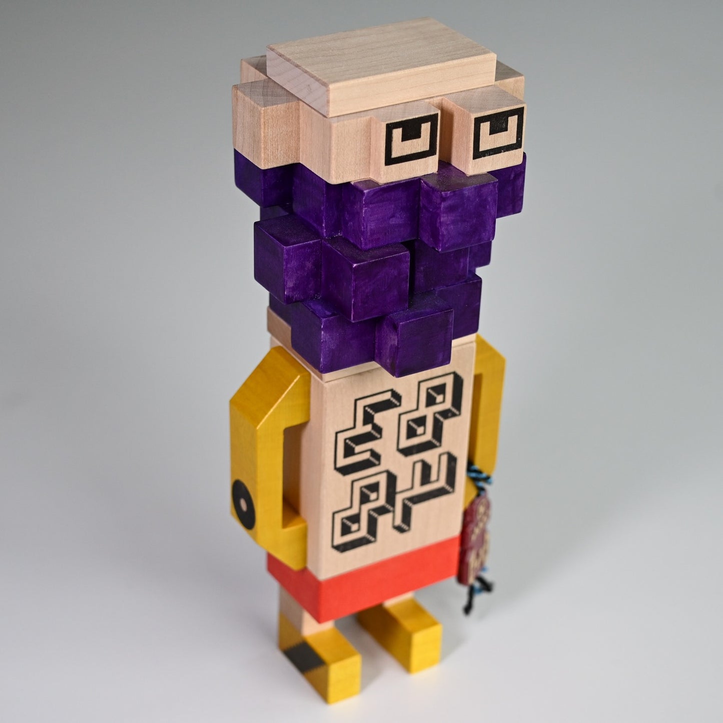 Blockbob Rumble Side View