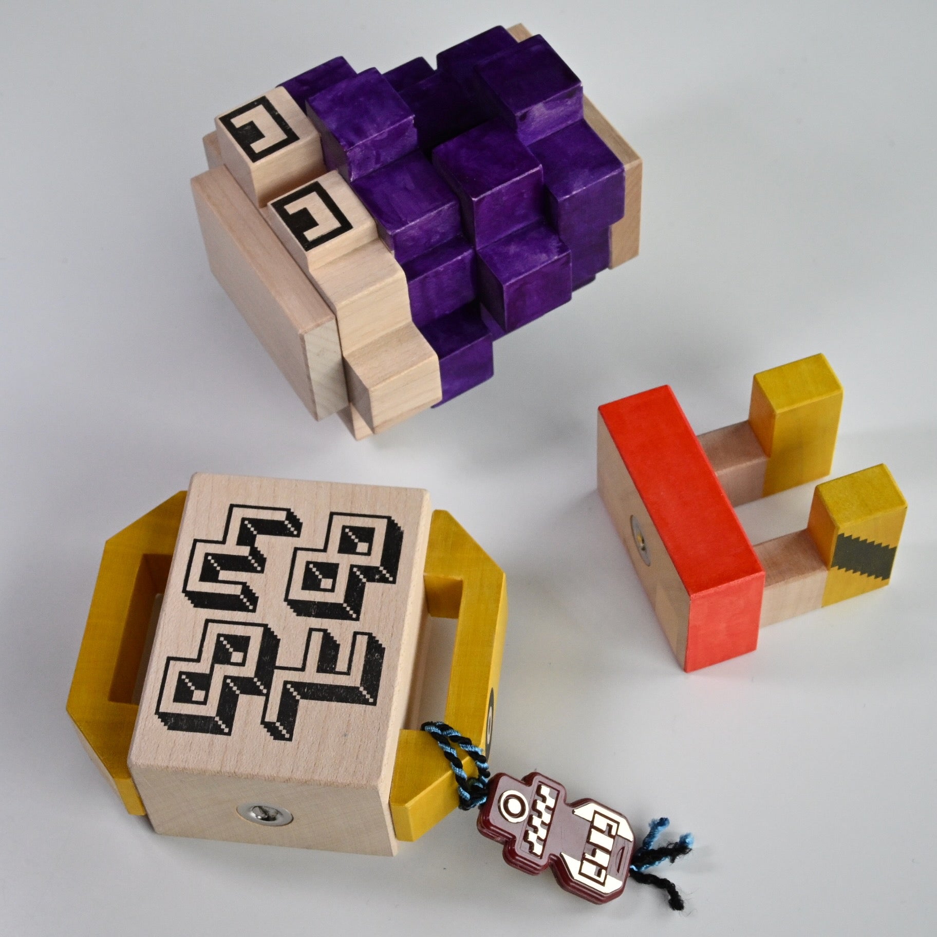 Blockbob Rumble Parts