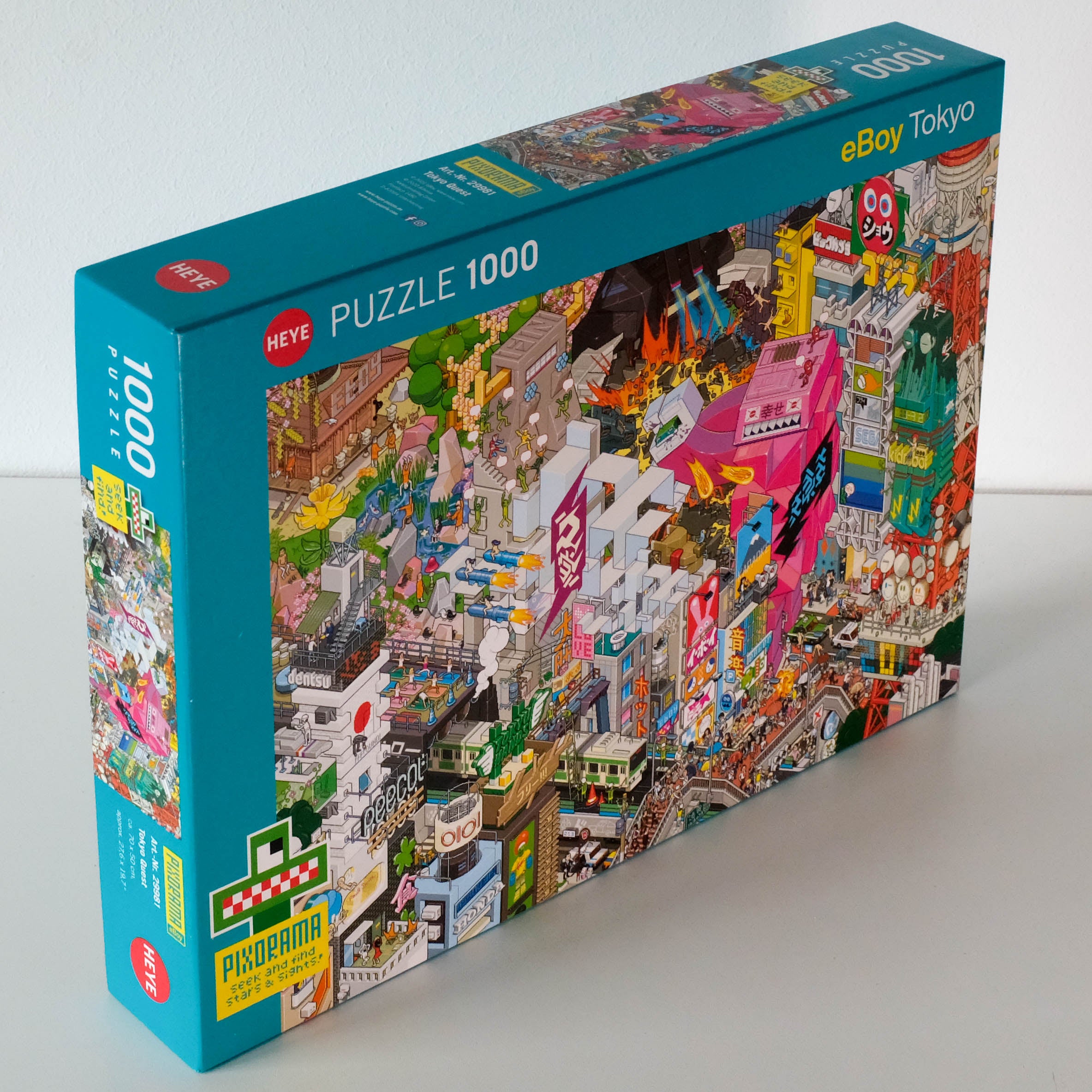 Tokyo Puzzle – eBoy